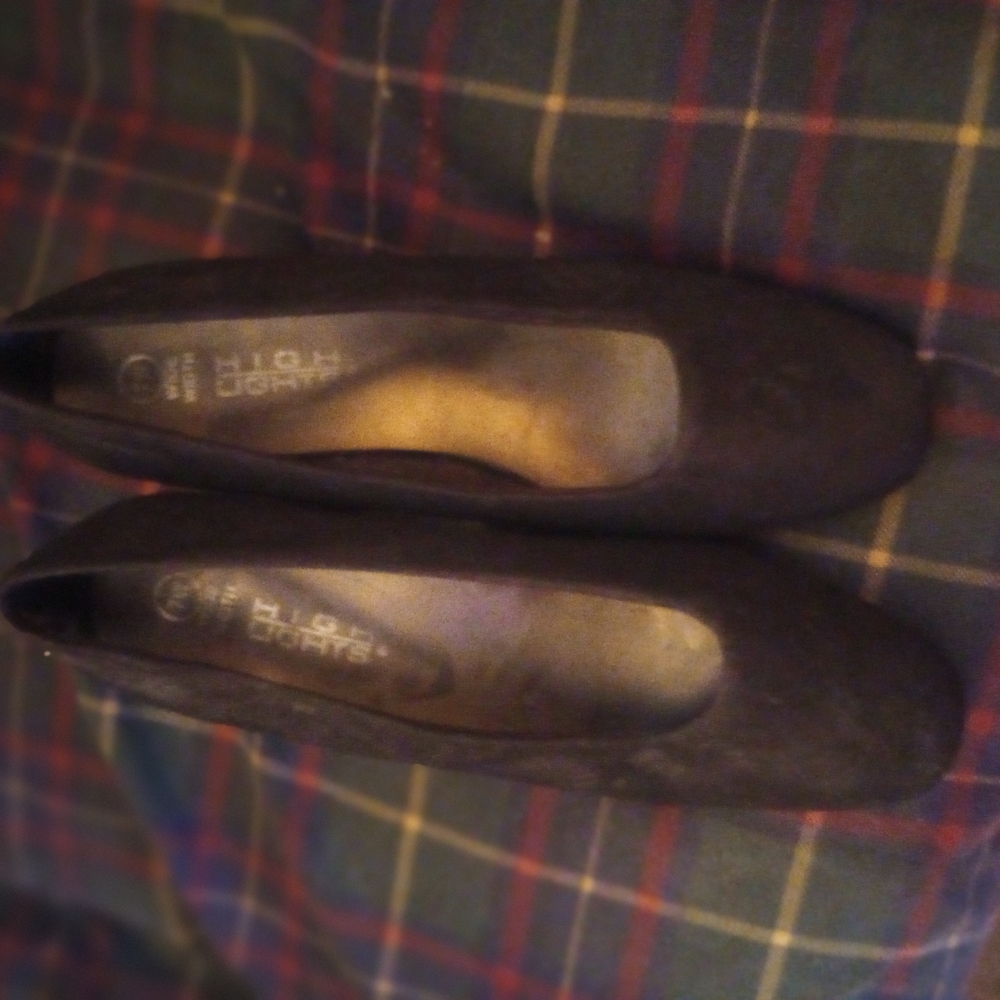 Elegant Black Women's Flats